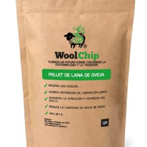 WoolChip® – Pellet de lana de oveja