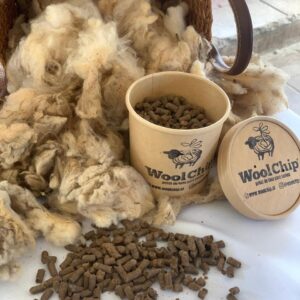Pack WoolChip® – Pellet de lana de oveja X3